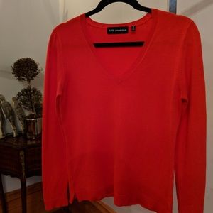 Red Pullover Sweater